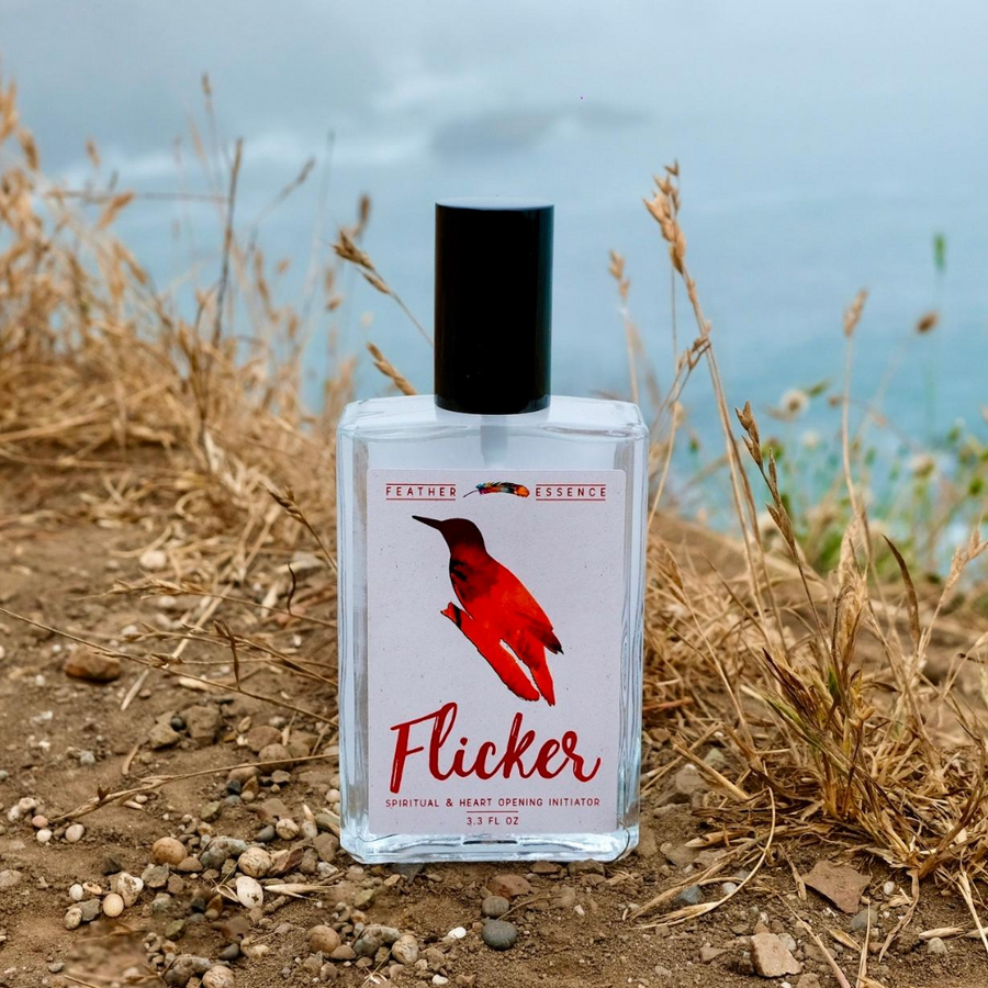 Wholesale Flicker Feather Essence Spray