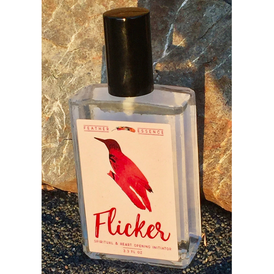 Wholesale Flicker Feather Essence Spray