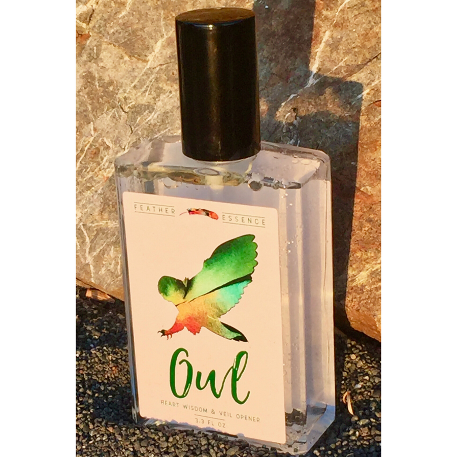 Wholesale Owl Feather Essence Spray